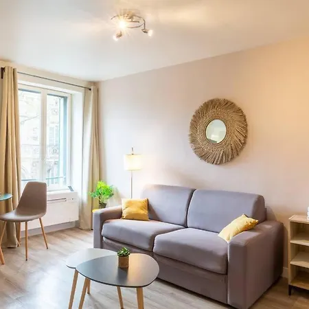 Appartement Le Magenta, Proche De La Place Wilson *