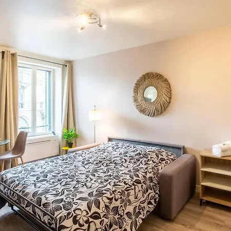 Apartmán Le Magenta, Proche De La Place Wilson