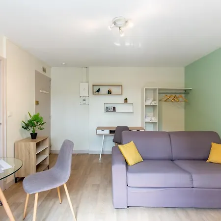 公寓 Elegants Studios, Proches De La Place Wilson *
