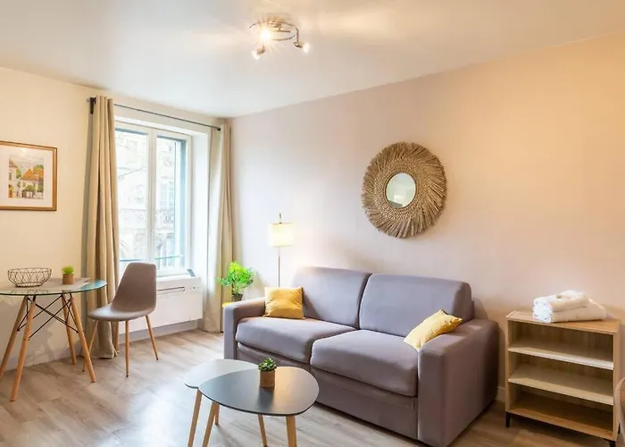 Apartmán Le Magenta, Proche De La Place Wilson *
