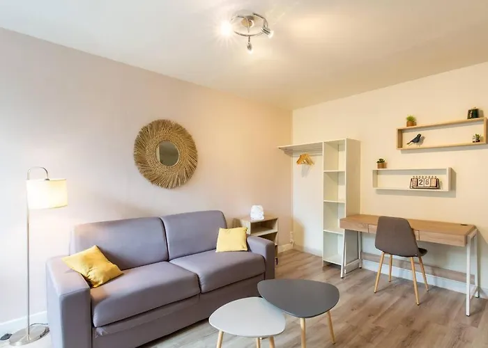 Apartmán Le Magenta, Proche De La Place Wilson