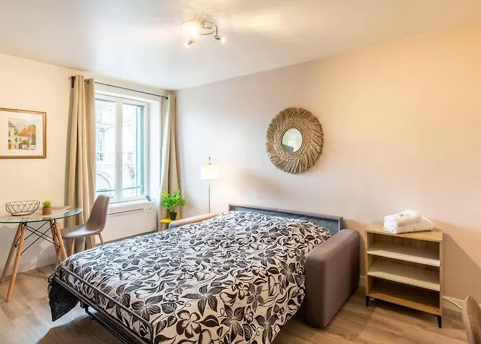 Apartmán Le Magenta, Proche De La Place Wilson