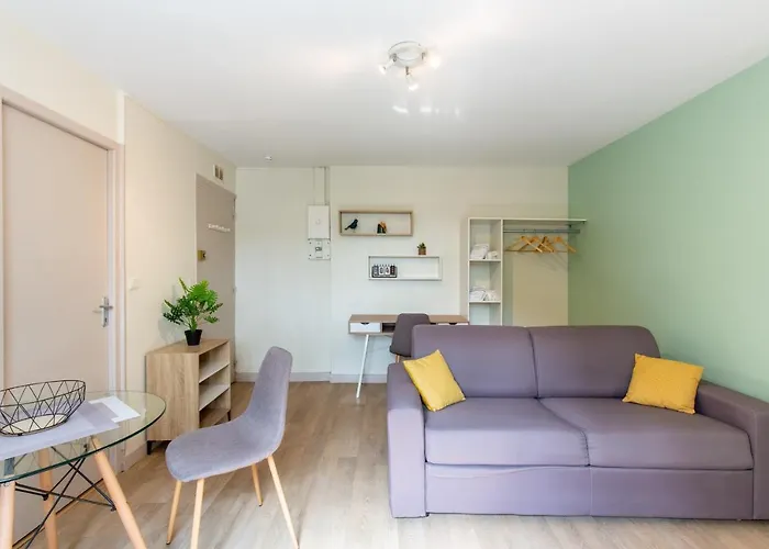 Lägenhet Le Magenta, Proche De La Place Wilson *